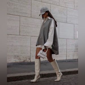 Storets Lyla Oversized Knit Vest (BNWT)